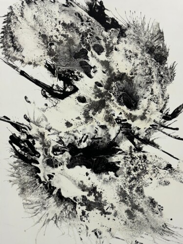 "Caldera 10" başlıklı Tablo Raymond Attanasio tarafından, Orijinal sanat, Petrol