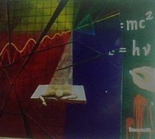 Pintura titulada "El Lamento de Einst…" por Raymundo Garza, Obra de arte original, Oleo