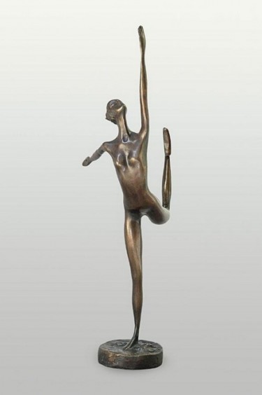 Sculpture titled "Ballerina Bronze" by Razia Gershon, Original Artwork