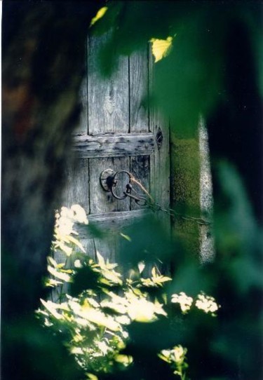 Photography titled "Porte campagnarde" by Roger Cornet, Original Artwork
