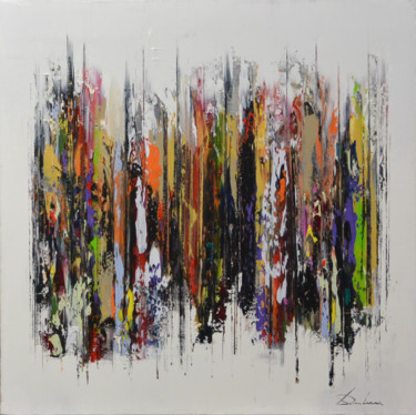 Pittura intitolato "VIBRATION" da Richard Dubure, Opera d'arte originale, Olio