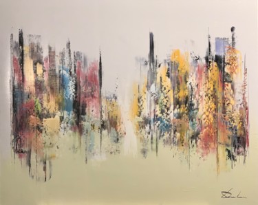 Peinture intitulée "PURE" par Richard Dubure, Œuvre d'art originale, Huile