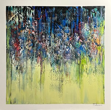 Картина под названием "FRAGRANCES" - Richard Dubure, Подлинное произведение искусства, Масло Установлен на Деревянная рама д…