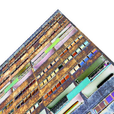 Фотография под названием "Hansaviertel 01" - Rea Schenk, Подлинное произведение искусства, Цифровая фотография