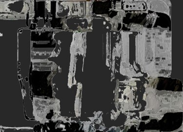 Incisioni, stampe intitolato "Weh" da Rea Schenk, Opera d'arte originale, Lavoro digitale 2D