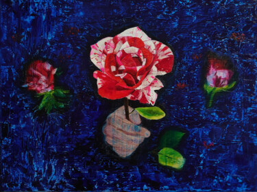 Pintura titulada "A Gift for You" por Rebecca Allan (R.A.Holland Art), Obra de arte original, Oleo Montado en Bastidor de ca…