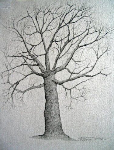 Painting titled "Tree of Life" by Rebecca Both, Original Artwork, Oil