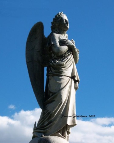 Photography titled "Angelus" by Rebecca Finkelman, Original Artwork