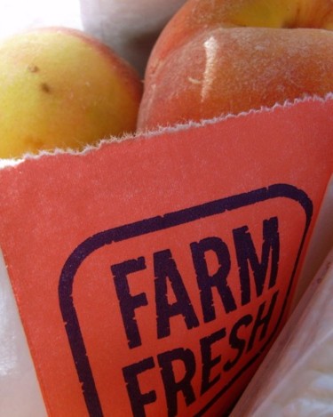 Photography titled "Farm Fresh" by Rebecca Finkelman, Original Artwork
