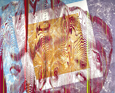 Ego's Verity Peinture intitulée "Ego's Verity" par Recep Ciftci, Œuvre d'art originale, Acrylique Monté sur Châssis