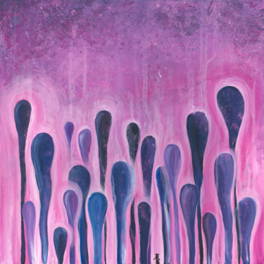 Malerei mit dem Titel "Other worlds. Acryl…" von Katerina Zhuchenko (RedHeadKat), Original-Kunstwerk, Acryl