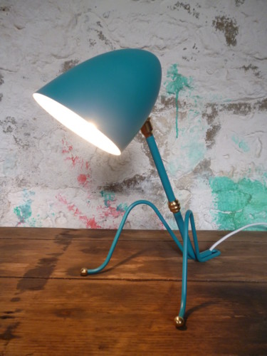 Design intitulée "LAMPE COCOTTE TRIPO…" par Leferailleur02, Œuvre d'art originale