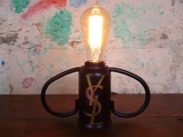 "LAMPE - YVES SAINT…" başlıklı Design Leferailleur02 tarafından, Orijinal sanat, Armatür