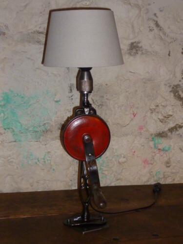 Design titled "LAMPE - CHIGNOLE -" by Leferailleur02, Original Artwork, Luminaire