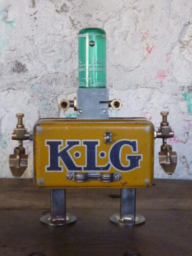 Design mit dem Titel "K . L . G" von Leferailleur02, Original-Kunstwerk, Zubehör