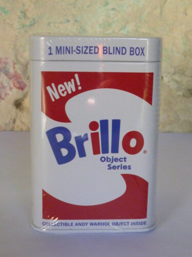 Design intitulée "Brillo mini box" par Leferailleur02, Œuvre d'art originale, Accessoires
