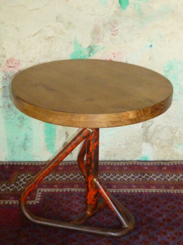 Design getiteld "Table basse - Desig…" door Leferailleur02, Origineel Kunstwerk, Meubilair