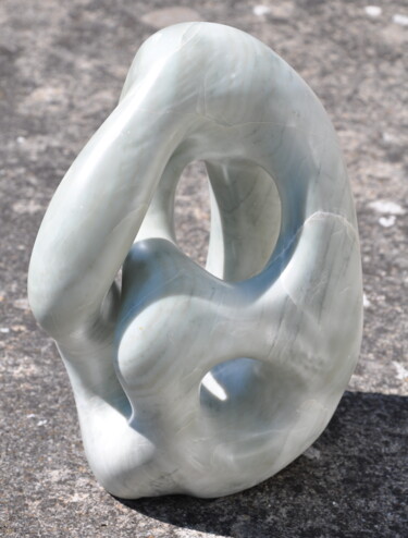Sculpture intitulée "Wachstum / Growth" par Regina Hermann, Œuvre d'art originale, Pierre