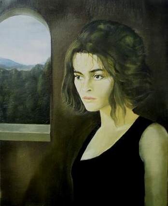 Painting titled "Portrait of Helena…" by Reginald Gray, Original Artwork