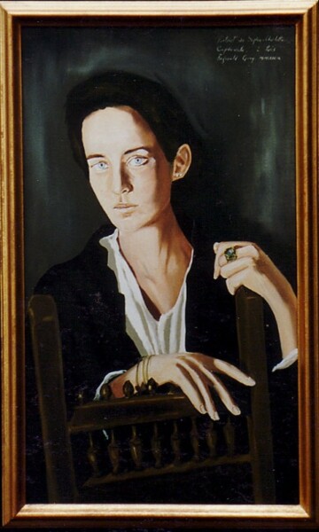 Painting titled "Sophie-Charlotte de…" by Reginald Gray, Original Artwork