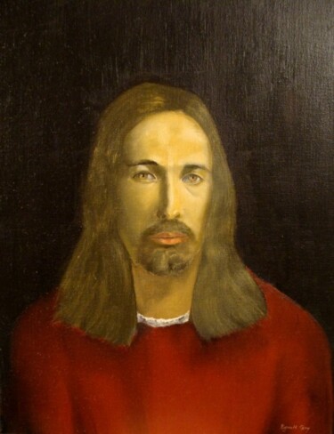 Peinture intitulée "Portrait of Werner…" par Reginald Gray, Œuvre d'art originale