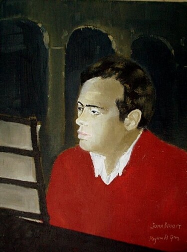 Pittura intitolato "Portrait of the Iri…" da Reginald Gray, Opera d'arte originale