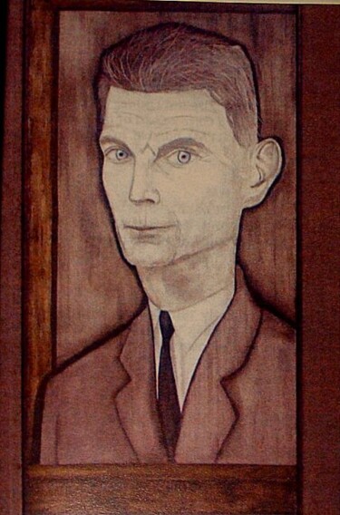 Malerei mit dem Titel "Portrait of Samuel…" von Reginald Gray, Original-Kunstwerk
