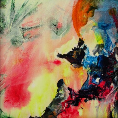 Картина под названием "Equilibre" - Navema, Подлинное произведение искусства, Акрил
