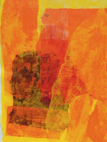 Collagen mit dem Titel "Collage-Papiers de…" von Rev, Original-Kunstwerk