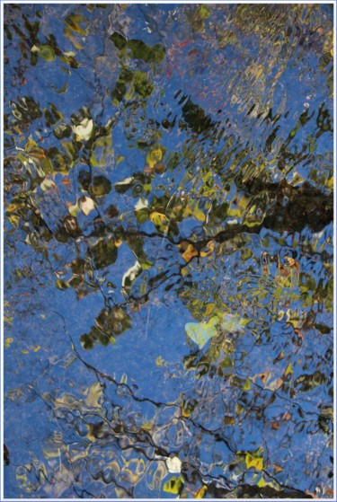 Photographie intitulée "Reflet automnal" par Régis Creignou, Œuvre d'art originale