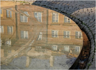 Photographie intitulée "La fontaine au refl…" par Régis Creignou, Œuvre d'art originale