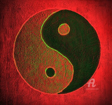 Photographie intitulée "Yin Yang / Ph. N°35" par Regis Le Scraigne, Œuvre d'art originale