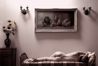 Fotografie getiteld "A Nap" door Reidulv Lyngstad, Origineel Kunstwerk, Digitale fotografie