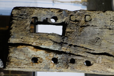Photography titled "old wood" by Reiner Poser, Original Artwork, Non Manipulated Photography