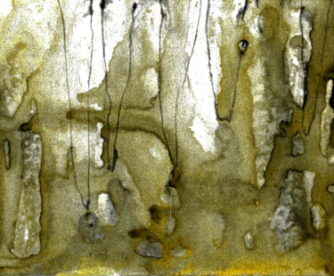 Картина под названием "In the Jungle" - Reiner Poser, Подлинное произведение искусства, Акрил