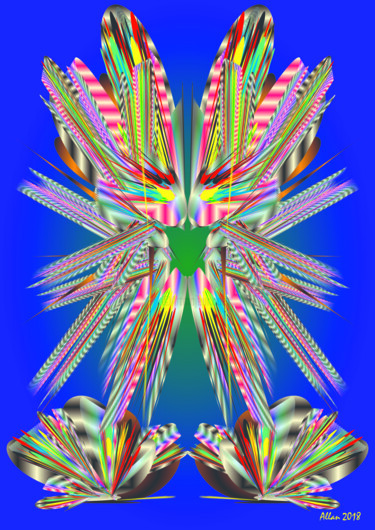 Digital Arts titled "11407062018 — CABOC…" by Reinhard Heydrich Allan De Souza Santos, Original Artwork, Digital Painting