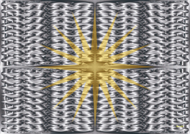 Artes digitais intitulada "MONOCROMÁTICA SOLAR…" por Reinhard Heydrich Allan De Souza Santos, Obras de arte originais, Pintu…