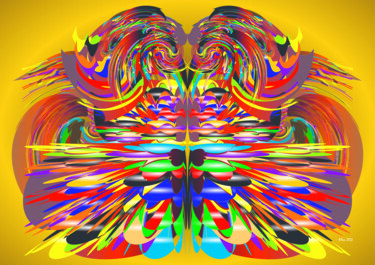 Digital Arts titled "PARA SPADA JR. MEU…" by Reinhard Heydrich Allan De Souza Santos, Original Artwork, Digital Painting
