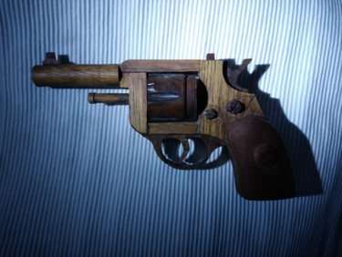 The Colt "The Colt" başlıklı Heykel Reiner Poser tarafından, Orijinal sanat, Ahşap