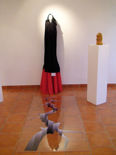 Installation intitulée "La faille" par Claude Reitz, Œuvre d'art originale, Installation d'art