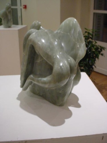 Sculpture intitulée "evolution 1" par Claude Reitz, Œuvre d'art originale