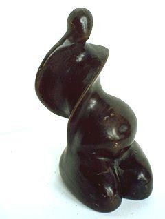 Sculpture intitulée "maternite" par Claude Reitz, Œuvre d'art originale