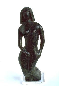Sculpture intitulée "cléo" par Claude Reitz, Œuvre d'art originale