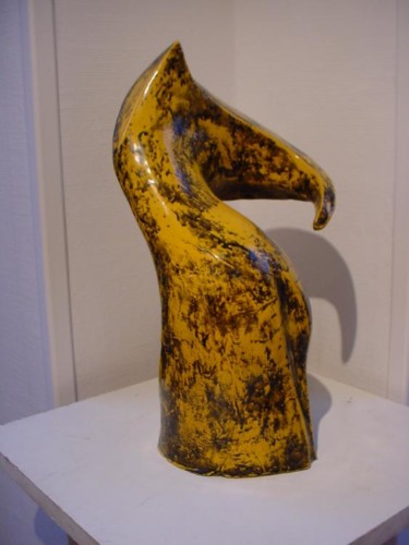 Escultura titulada "tourbillon" por Claude Reitz, Obra de arte original