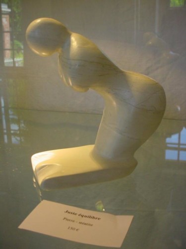 Sculpture intitulée "le plongeon" par Claude Reitz, Œuvre d'art originale