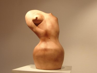 Sculpture titled "reve de toi" by Claude Reitz, Original Artwork