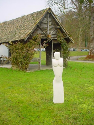 Sculpture intitulée "goussonville" par Claude Reitz, Œuvre d'art originale