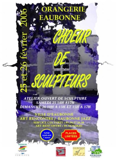 Arte digitale intitolato "affiche choeur de s…" da Claude Reitz, Opera d'arte originale