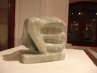 Sculpture intitulée "imbroglio" par Claude Reitz, Œuvre d'art originale