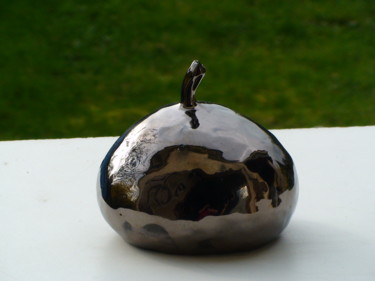 Sculpture intitulée "pompom" par Claude Reitz, Œuvre d'art originale
